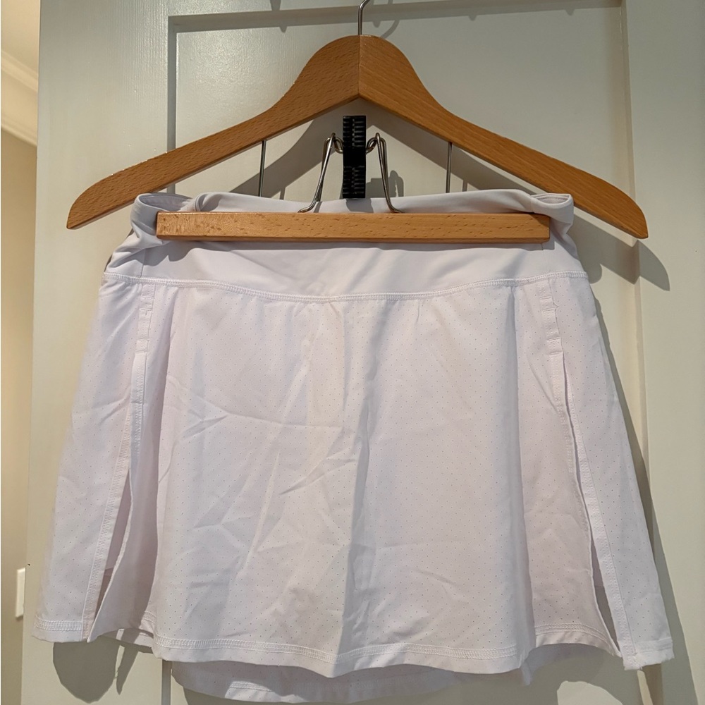 Kyodan White Golf Skirt